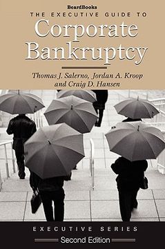 portada executive guide to corporate bankruptcy (en Inglés)
