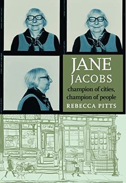 portada Jane Jacobs: Champion of Cities, Champion of People