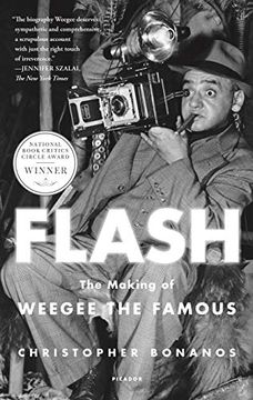 portada Flash: The Making of Weegee the Famous (en Inglés)