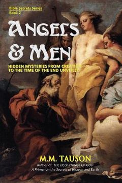 portada Angels & Men: Hidden Mysteries from Creation to the Time of the End Unveiled (en Inglés)