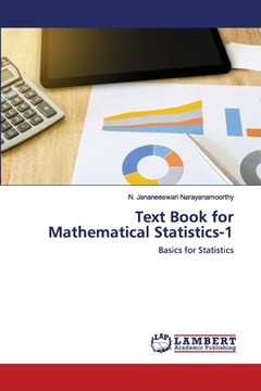 portada Text Book for Mathematical Statistics-1 (en Inglés)