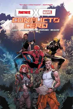portada Fortnite x Marvel Conflicto Cero Integral (in Spanish)