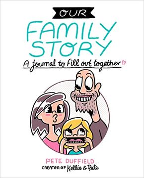portada Our Family Story: A Journal to Fill Out Together (en Inglés)