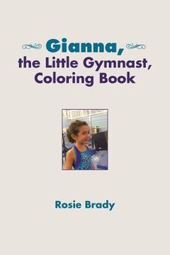 portada Gianna, the Little Gymnast, Coloring Book (in English)