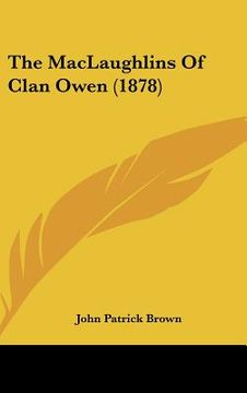 portada the maclaughlins of clan owen (1878) (en Inglés)