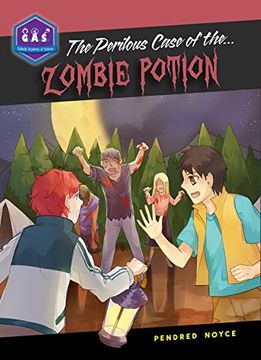 portada The Perilous Case of the Zombie Potion (Galactic Academy of Science) (en Inglés)