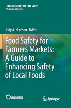 portada Food Safety for Farmers Markets: A Guide to Enhancing Safety of Local Foods