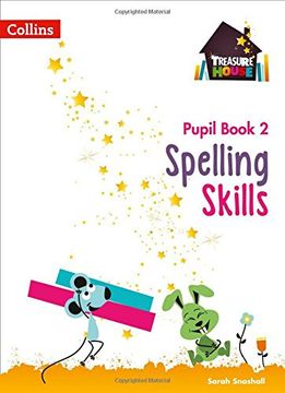 portada Treasure House – Spelling Pupil Book 2 (in English)