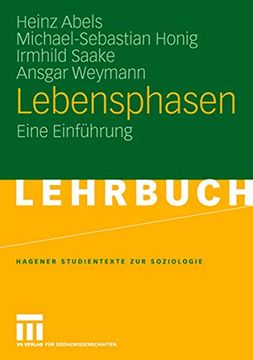 portada Lebensphasen: Eine Einführung (en Alemán)