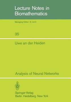portada analysis of neural networks (en Inglés)