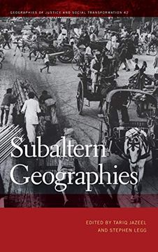 portada Subaltern Geographies (Geographies of Justice and Social Transformation) (in English)