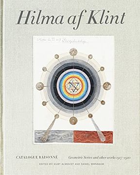 portada Hilma AF Klint: Geometric Series and Other Works 1917-1920: Catalogue Raisonné Volume V (en Inglés)