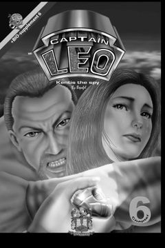 portada Captain Leo.Chapter 6-White and black version: +Bio-supplement 6: Volume 6 (Comic Captain Leo)