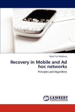 portada recovery in mobile and ad hoc networks