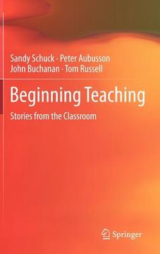 portada beginning teaching (en Inglés)