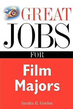 portada Great Jobs for Film Majors (en Inglés)