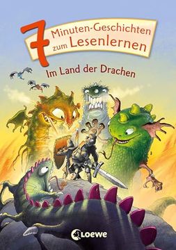 portada 7-Minuten-Geschichten zum Lesenlernen - im Land der Drachen (en Alemán)