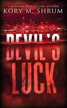 portada Devil's Luck: A lou Thorne Thriller (Shadows in the Water) (en Inglés)