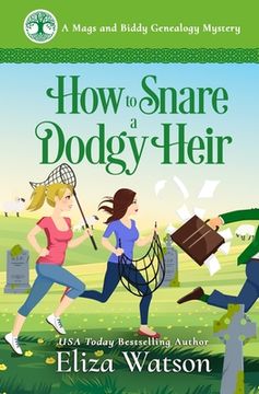 portada How to Snare a Dodgy Heir: A Cozy Mystery Set in Ireland (en Inglés)