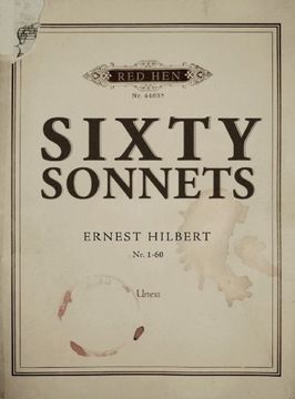 portada Sixty Sonnets (en Inglés)