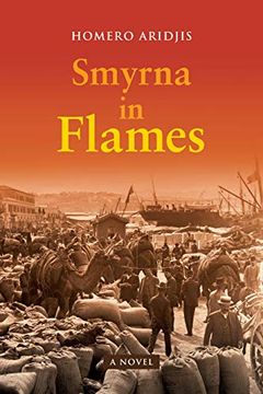 portada Smyrna in Flames, a Novel (en Inglés)