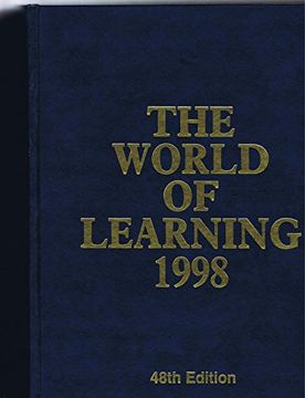 portada World of Learning 1998 (en Inglés)
