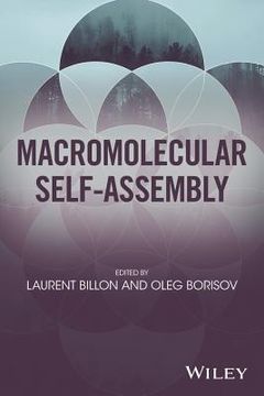 portada Macromolecular Self-assembly (en Inglés)