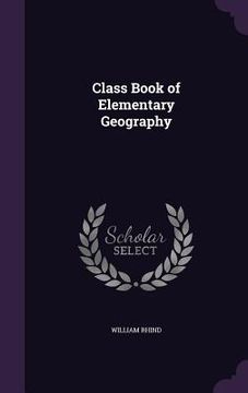 portada Class Book of Elementary Geography (in English)