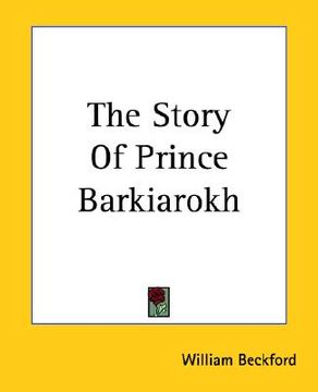 portada the story of prince barkiarokh (in English)