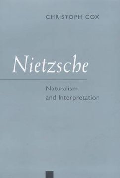 portada Nietzsche: Naturalism and Interpretation (en Inglés)