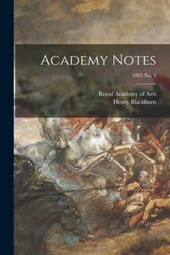 portada Academy Notes; 1883 no. 9 (en Inglés)