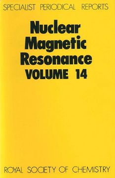 portada Nuclear Magnetic Resonance: Volume 14 (in English)
