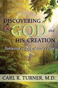 portada discovering god and his creation: evolution as part of god's plan (en Inglés)