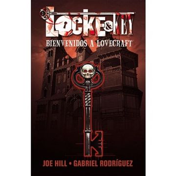 portada Locke & Key/Vol. 1. Bienvenidos a Lovecraft (in Spanish)
