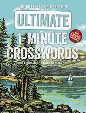 portada Ultimate 1-Minute Crosswords: 250 Puzzles for Everyone low Price Edition 