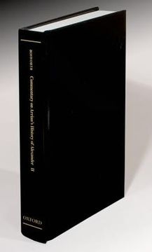 portada a historical commentary on arrian's history of alexander, volume2: commentary on books iv-v (en Inglés)