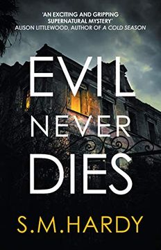 portada Evil Never Dies: The Gripping Paranormal Mystery: 2 (Dark Devon Mysteries, 2) 