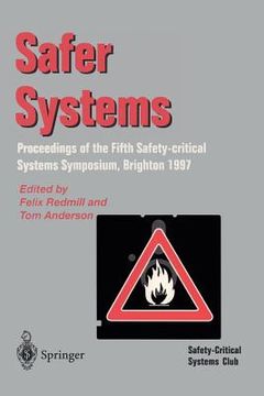 portada safer systems: proceedings of the fifth safety-critical systems symposium, brighton 1997 (in English)