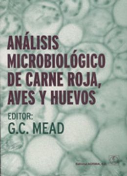 portada Analisis microbiologico de carne roja, aves y huevos
