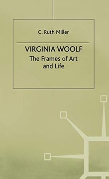portada Virginia Woolf: The Frames of art and Life (in English)