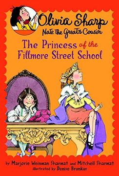 portada Olivia Sharp 03: Princess of Fillmore Street School (en Inglés)