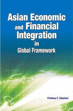 portada asian economic and financial integration in global framework (en Inglés)