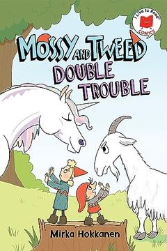 portada Mossy and Tweed: Double Trouble (en Inglés)
