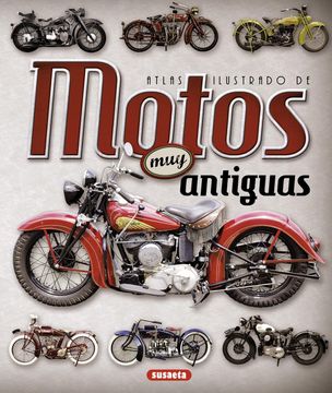 portada Atlas Ilustrado de Motos muy Antiguas