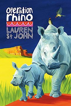portada The White Giraffe Series: Operation Rhino: Book 5
