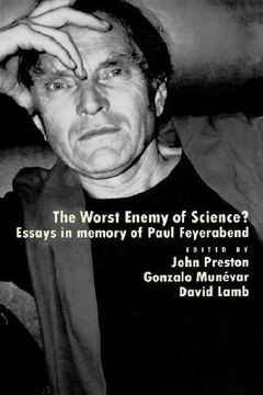 portada the worst enemy of science?: essays in memory of paul feyerabend