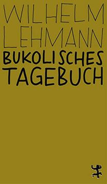 portada Bukolisches Tagebuch (en Alemán)