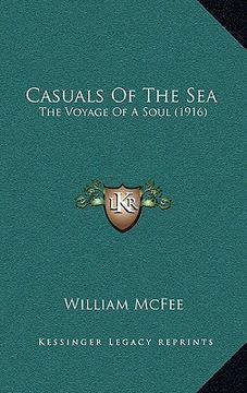 portada casuals of the sea: the voyage of a soul (1916) (in English)
