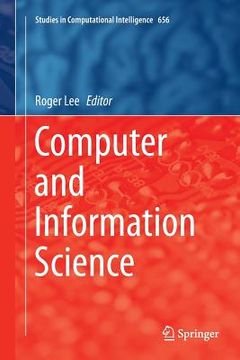 portada Computer and Information Science (en Inglés)