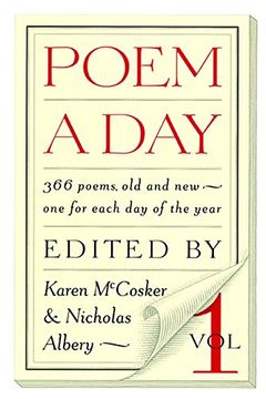 portada Poem a Day: Volume One: 1 (en Inglés)